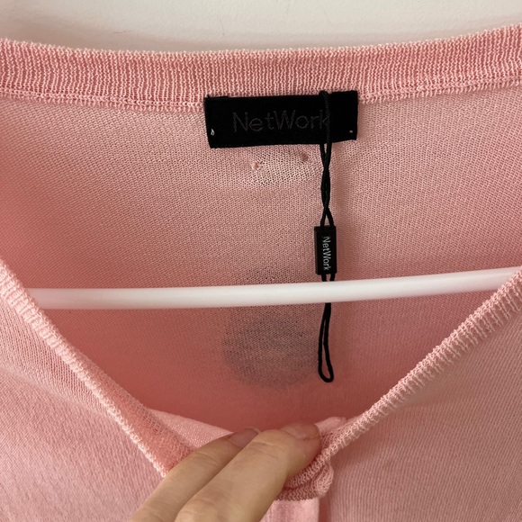 NetWork Button-Up Cardigan - Picture 2 of 10